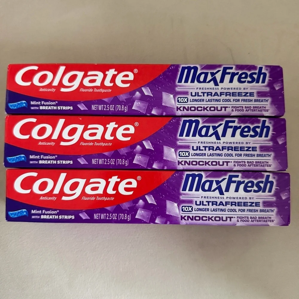 colgate max fresh